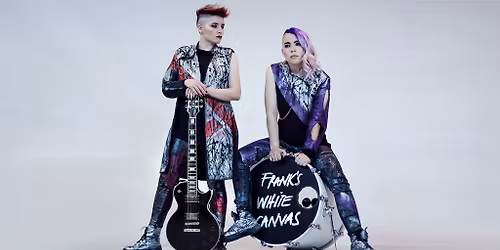 Frank\u2019s White Canvas (CHI) \u2013 Rock\/Alternative