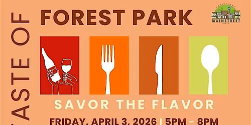 2026 Taste of Forest Park