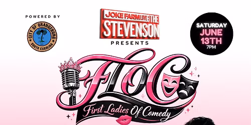 JOKE FARM PRESENTS: THE FIRST LADIES OF COMEDY