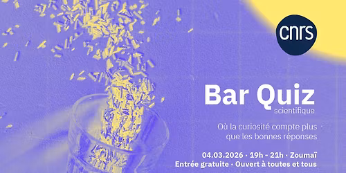 Quizz Sciences avec le CNRS Provence Corse