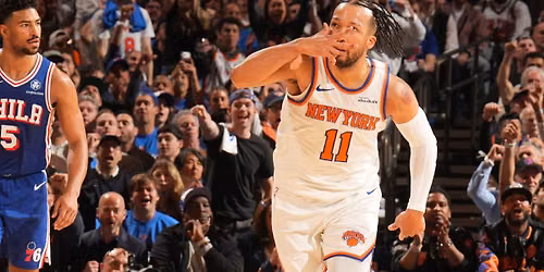 Nba Preseason: Philadelphia 76ers Vs. New York Knicks