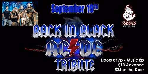 Back In Black - AC\/DC Tribute