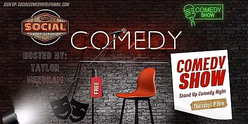 Comedy Show: Free