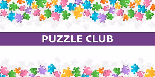 Puzzle Club at McClure Branch