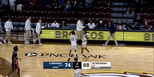 Southern Indiana Screaming Eagles vs. Western Michigan Broncos