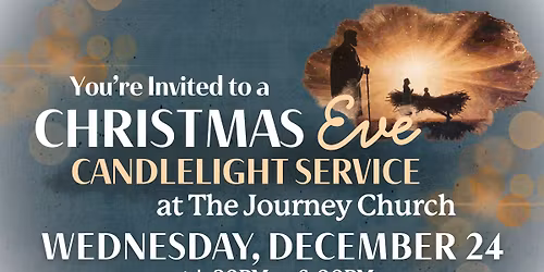 Candlelight Christmas Eve Service