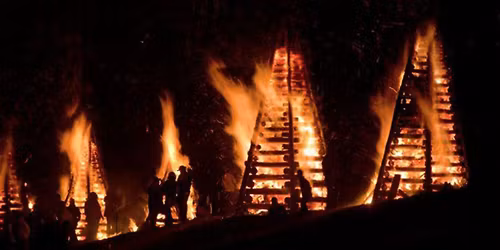 Christmas Eve Bonfire Express