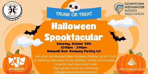 Trunk or Treat Halloween Spooktacular