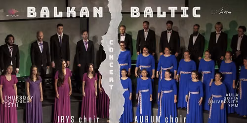 Balkan Baltic concert