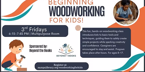 Woodworking for Kids!