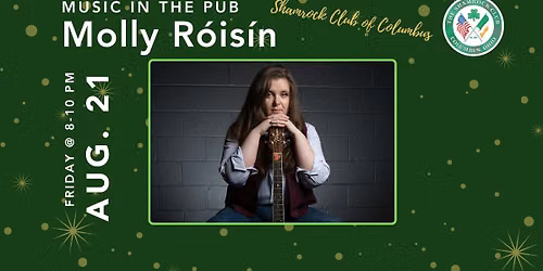 Music in the Pub | Molly R\u00f3is\u00edn @ Aug. 21