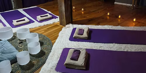 Sound bathing for nervous system regulation