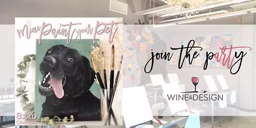 Mini Paint Your Pet @ Tricky Foods