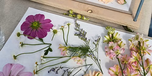 Flower Pressing Workshop