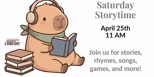 Saturday Storytime