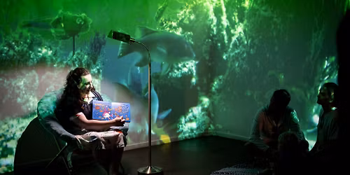 Storytime at the Sea Center