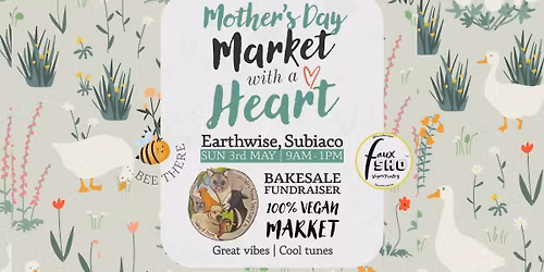 Mother's Day Market with a Heart - MwaH