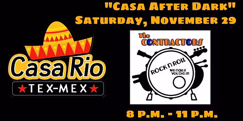The Contractors @ Casa Rio
