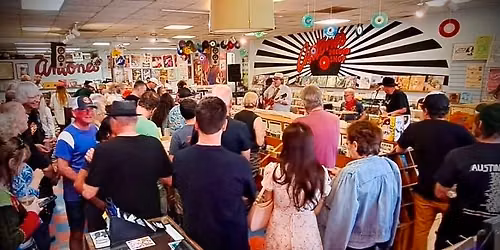 Freddie Steady's Wild Country - "Pass that Jug" LP Release Party at Antone's Record Shop