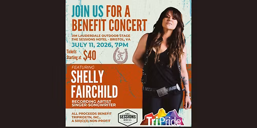 A TriPride Benefit Concert w\/ Shelly Fairchild