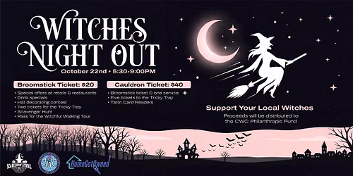 2026 Witches Night Out