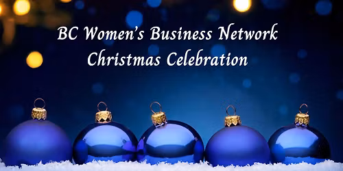 BCWBN Christmas Celebration Dinner