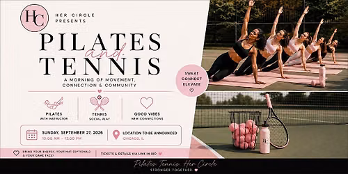 Pilates and Tennis