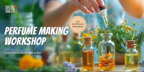 Perfume making workshop- Ahmedabad