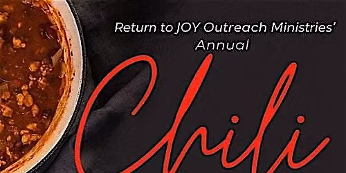 Return to JOY Outreach Ministries Annual Chili Cook Off