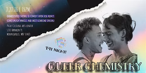 Queer Chemistry: T4T Night!