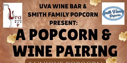 Popcorn & Wine Pairing