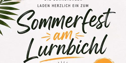 SOMMERFEST AM LURNBICHL