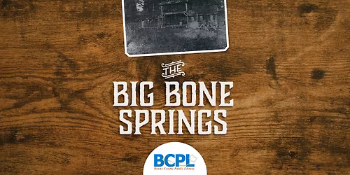 The Big Bone Springs