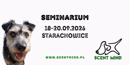 Seminarium z mantrailingu w Starachowicach. Eliza Malawska-K\u0142usek (Scent Mind)