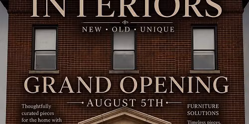 Tar River Interiors Grand Opening