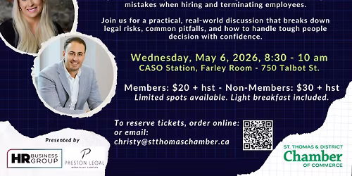 Hire Right. Fire Smart. Protect Your Business.