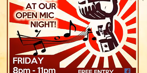 Ben and Tixi's Open Mic - The Rising Sun Isleworth
