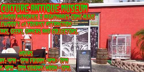Pop Culture Antique Museum