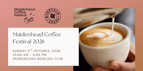 Maidenhead Coffee Festival 2026