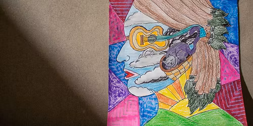 Drop-In Art: Surrealist Self-Portraits