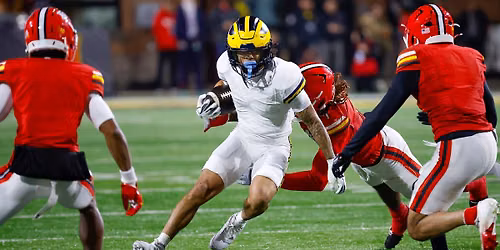 Iowa Hawkeyes at Michigan Wolverines Football