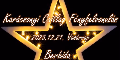 Kar\u00e1csonyi Csillag F\u00e9nyfelvonul\u00e1s. M\u00e1sodik felvon\u00e1s...