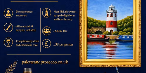 Sip and Paint - Monton Lighthouse