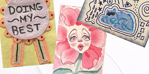 Art & Wellness Day: Artist Trading Card RSVP