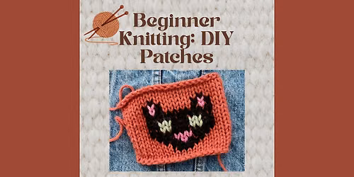 Beginner Knitting: DIY Cat Patch