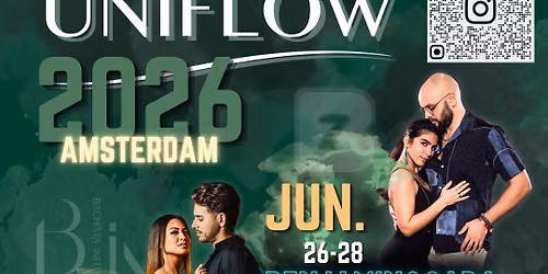 Dec 4-6th - UNIFLOW bachata\/ Practice Night - AMS