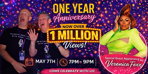 The Skittle Squad Podcast One Year Anniversary Party