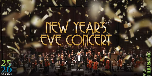 New Philharmonic: New Year's Eve Concert