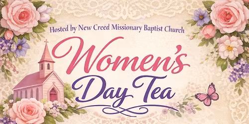 Women\u2019s Day Tea