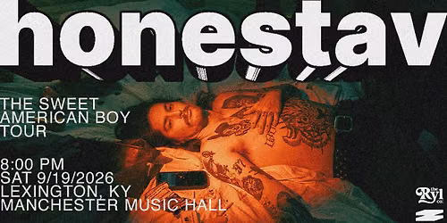 honestav: The Sweet American Boy Tour
